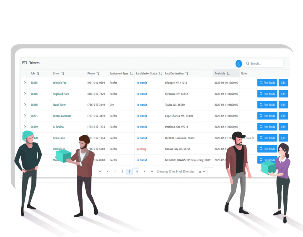 hub group load board